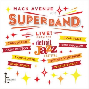 Mack Avenue Superband - Live From The Detroit Jazz Festival i gruppen ÖVRIGT / Övrigt / aub hos Bengans Skivbutik AB (3213919)