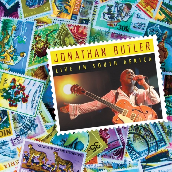 Butler Jonathan - Live In South Africa i gruppen Externt_Lager / Naxoslager hos Bengans Skivbutik AB (3213972)