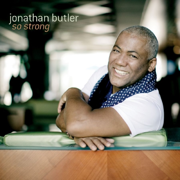 Butler Jonathan - So Strong i gruppen CD / Jazz hos Bengans Skivbutik AB (3213974)