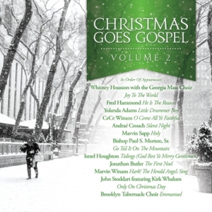 Various Artists - Christmas Goes Gospel: Volume 2 i gruppen CD / Julmusik,Övrigt hos Bengans Skivbutik AB (3213998)