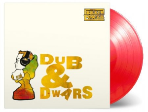 Brainpower - Dub & Dwars -Coloured/Hq- i gruppen VINYL / Vinyl Reggae hos Bengans Skivbutik AB (3214022)