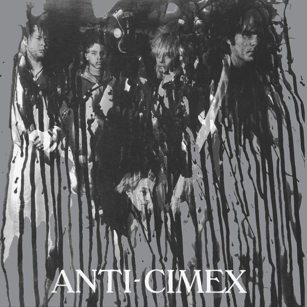 Anti Cimex - Anti Cimex i gruppen VINYL / Rock hos Bengans Skivbutik AB (3214154)