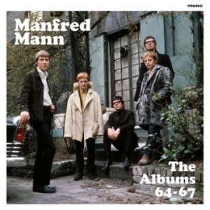 Manfred Mann - The Albums '64-67 i gruppen VI TIPSAR / Record Store Day / RSD2013-2020 hos Bengans Skivbutik AB (3214175)