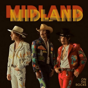 Midland - On The Rocks i gruppen VINYL / Vinyl Country hos Bengans Skivbutik AB (3214228)