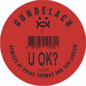 Gundelach - Remixes (Prins Thomas & Dan Lissvik i gruppen VINYL / Dans/Techno hos Bengans Skivbutik AB (3214352)