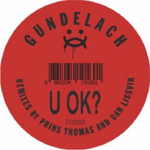 Gundelach - Remixes (Prins Thomas & Dan Lissvik i gruppen VINYL / Dance-Techno hos Bengans Skivbutik AB (3214352)