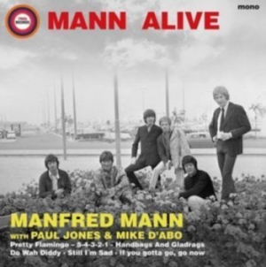 Manfred Mann - Alive i gruppen VINYL / Rock hos Bengans Skivbutik AB (3214382)