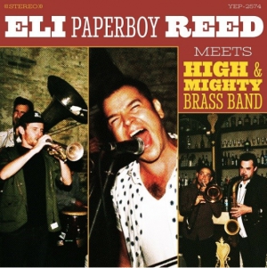 Reed Eli Paperboy - Meets High & Mighty Brass Band i gruppen Vi Tipsar / Klassiska lablar / YepRoc / Vinyl hos Bengans Skivbutik AB (3214399)