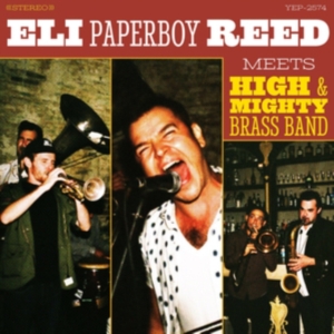 Reed Eli Paperboy - Meets High & Mighty Brass Band i gruppen VINYL / Pop-Rock hos Bengans Skivbutik AB (3214399)