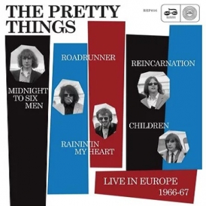 Pretty Things - Live In Europe 1966-67  Ep i gruppen VINYL hos Bengans Skivbutik AB (3214417)