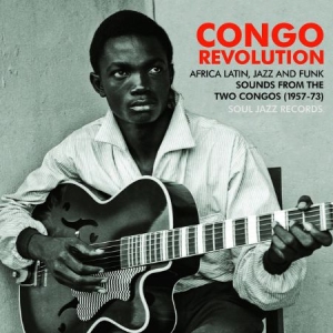 Congo Revolution - Various i gruppen VINYL / Vinyl Worldmusic hos Bengans Skivbutik AB (3214442)