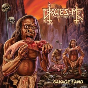 Gruesome - Savage Land i gruppen CD / Hårdrock/ Heavy metal hos Bengans Skivbutik AB (3215655)