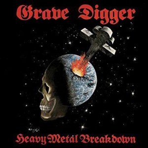 Grave Digger - Heavy Metal Breakdown i gruppen CD / Rock hos Bengans Skivbutik AB (3215676)