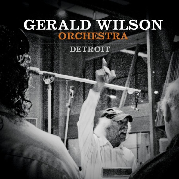 Wilson Gerald Orchestra - Detroit i gruppen ÖVRIGT / Övrigt / aub hos Bengans Skivbutik AB (3215712)