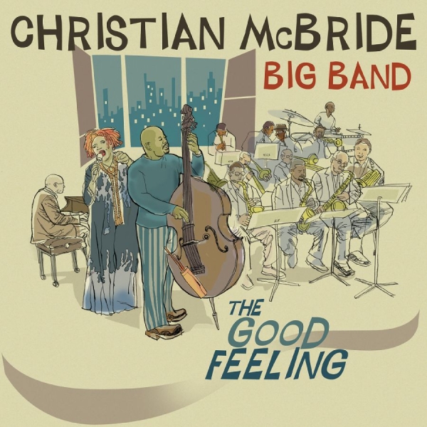 Mcbride Christian Big Band - The Good Feeling i gruppen ÖVRIGT / Övrigt / aub hos Bengans Skivbutik AB (3215716)