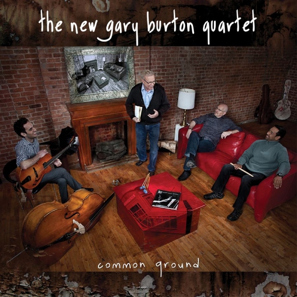 New Gary Burton Quartet The - Common Ground i gruppen ÖVRIGT / Övrigt / aub hos Bengans Skivbutik AB (3215722)