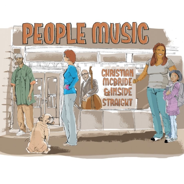 Mcbride Christian And Inside Strai - People Music i gruppen ÖVRIGT / Övrigt / aub hos Bengans Skivbutik AB (3215729)