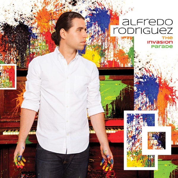 Rodriguez Alfredo - The Invasion Parade i gruppen ÖVRIGT / Övrigt / aub hos Bengans Skivbutik AB (3215736)