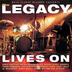 Various Artists - The Legacy Lives On i gruppen ÖVRIGT / Övrigt / aub hos Bengans Skivbutik AB (3215737)