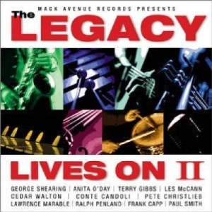 Various Artists - The Legacy Lives On Ii i gruppen ÖVRIGT / Övrigt / aub hos Bengans Skivbutik AB (3215738)