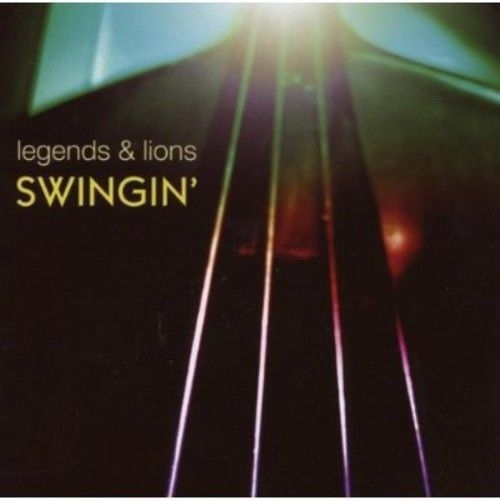 Various Artists - Legends & Lions: Swingin i gruppen ÖVRIGT / Övrigt / aub hos Bengans Skivbutik AB (3215746)