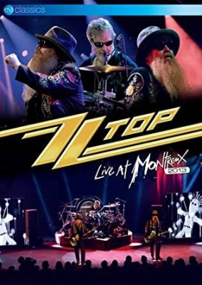 Zz Top - Live At Montreaux 2013 (Dvd) i gruppen Minishops / ZZ Top hos Bengans Skivbutik AB (3217250)