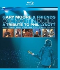 Gary Moore - One Night In Dublin - Tribute To Phil Lynott (Bluray) i gruppen MUSIK / Musik Blu-Ray / Pop-Rock hos Bengans Skivbutik AB (3217252)