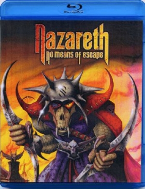 Nazareth - No Means Of Escape - Live (Br) i gruppen MUSIK / Musik Blu-Ray / Rock hos Bengans Skivbutik AB (3217476)
