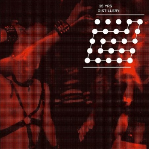 Blandade Artister - 25 Yrs Distillery i gruppen VINYL / Dans/Techno hos Bengans Skivbutik AB (3217548)