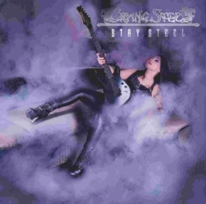 Crying Steel - Stay Steel i gruppen CD / Hårdrock/ Heavy metal hos Bengans Skivbutik AB (3217559)