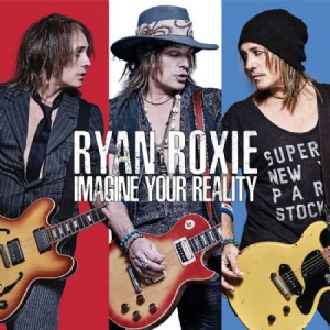Roxie Ryan - Imagine Your Reality i gruppen CD / Pop-Rock hos Bengans Skivbutik AB (3217574)
