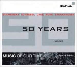 Various - Wergo 50 Years - Special Edition (5 i gruppen Externt_Lager / Naxoslager hos Bengans Skivbutik AB (3217601)