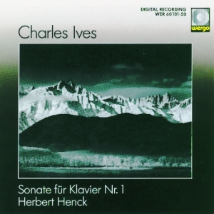 Ives Charles - Piano Sonata No. 1 i gruppen Externt_Lager / Naxoslager hos Bengans Skivbutik AB (3217612)