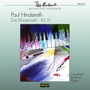 Hindemith Paul - Das Klavierwerk - Vol. Iv i gruppen Externt_Lager / Naxoslager hos Bengans Skivbutik AB (3217617)