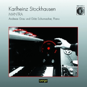 Stockhausen Karlheinz - Mantra i gruppen Externt_Lager / Naxoslager hos Bengans Skivbutik AB (3217618)