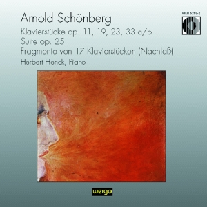 Schönberg Arnold - Klavierwerke i gruppen Externt_Lager / Naxoslager hos Bengans Skivbutik AB (3217619)