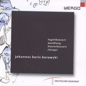 Borowski Johannes Boris - Fagottkonzert Wandlung Klavierkon i gruppen Externt_Lager / Naxoslager hos Bengans Skivbutik AB (3217620)