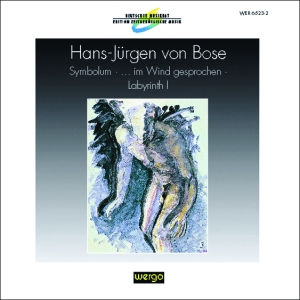 Bose Hans-Jürgen Von - Symbolum ... Im Wind Gesprochen i gruppen Externt_Lager / Naxoslager hos Bengans Skivbutik AB (3217621)