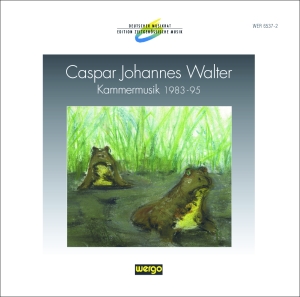 Walter Caspar Johannes - Kammermusik 1983-1995 i gruppen Externt_Lager / Naxoslager hos Bengans Skivbutik AB (3217624)