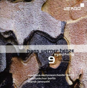 Henze Hans Werner - Symphony No. 9 i gruppen Externt_Lager / Naxoslager hos Bengans Skivbutik AB (3217632)