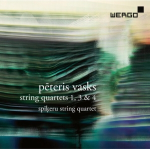 Vasks Peteris - String Quartets Nos. 1, 3 & 4 i gruppen Externt_Lager / Naxoslager hos Bengans Skivbutik AB (3217639)
