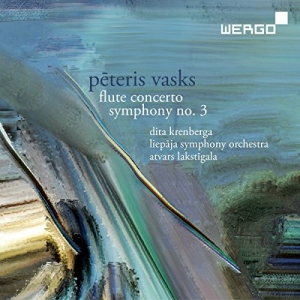 Vasks Peteris - Flute Concerto   Symphony No. 3 i gruppen Externt_Lager / Naxoslager hos Bengans Skivbutik AB (3217641)