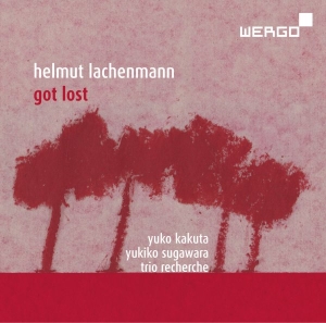 Lachenmann Helmut - Got Lost i gruppen Externt_Lager / Naxoslager hos Bengans Skivbutik AB (3217643)