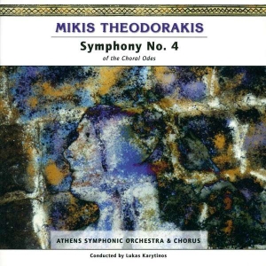 Theodorakis Mikis - Symphony No 4 i gruppen Externt_Lager / Naxoslager hos Bengans Skivbutik AB (3217648)