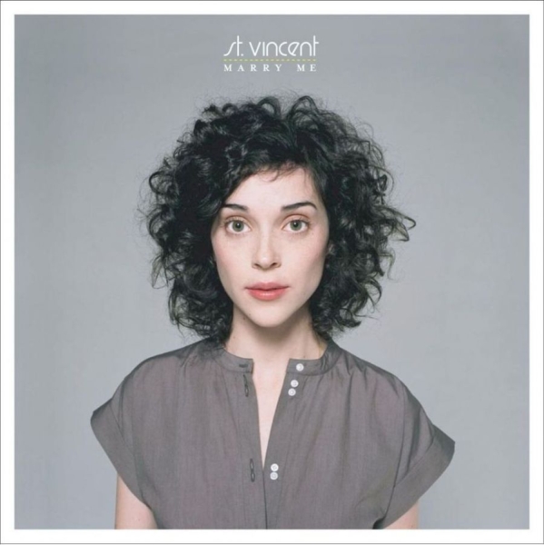 St. Vincent - Marry Me (Reissue) i gruppen VINYL / Toppsäljare hos Bengans Skivbutik AB (3218356)