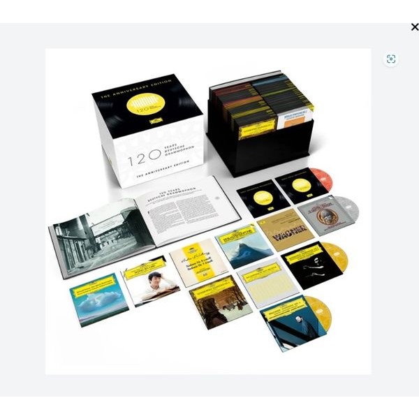 Blandade Artister - Dg 120 Anniversary Edition (120Cd) i gruppen CD / Klassiskt hos Bengans Skivbutik AB (3218398)