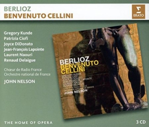 John Nelson - Berlioz: Benvenuto Cellini i gruppen CD / Klassiskt hos Bengans Skivbutik AB (3218407)