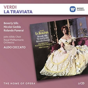 Beverly Sills - Verdi: La Traviata i gruppen CD / Klassiskt hos Bengans Skivbutik AB (3218412)