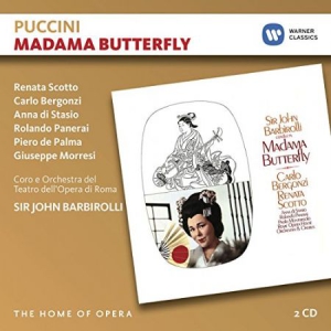 Sir John Barbirolli - Puccini: Madama Butterfly i gruppen CD / Klassiskt hos Bengans Skivbutik AB (3218416)