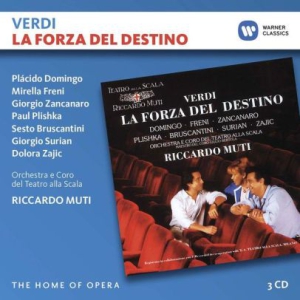 Riccardo Muti - Verdi: La Forza Del Destino i gruppen CD / Klassiskt hos Bengans Skivbutik AB (3218417)